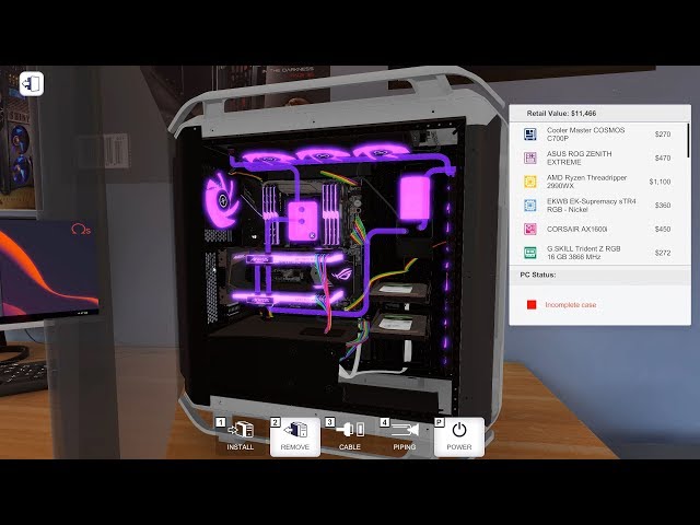 MOST EXPENSIVE PC?? Over $10,000 Custom PC | PC Building Simulator
