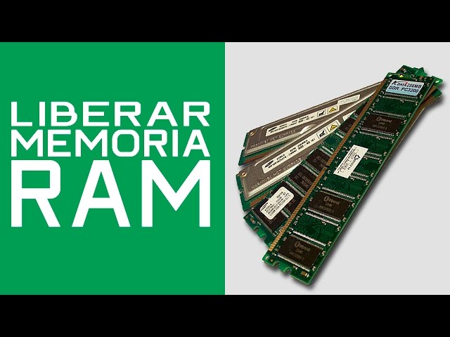 COMO LIBERAR MEMORIA RAM Y ACELERAR TU PC!