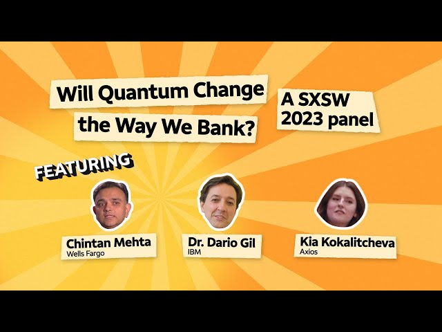 Will Quantum Change the Way We Bank?