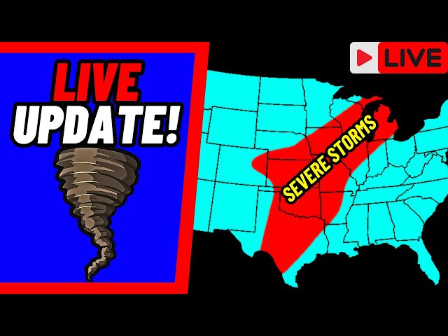🔴RIGHT NOW: Live Severe Weather Coverage - LIVE WEATHER CHANNEL