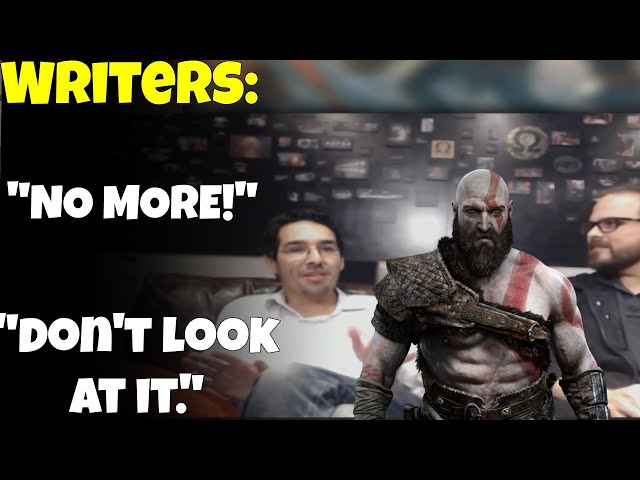 God of war 5 news- Writers NOT LISTENING to Fan Theories anymore! Good or bad?