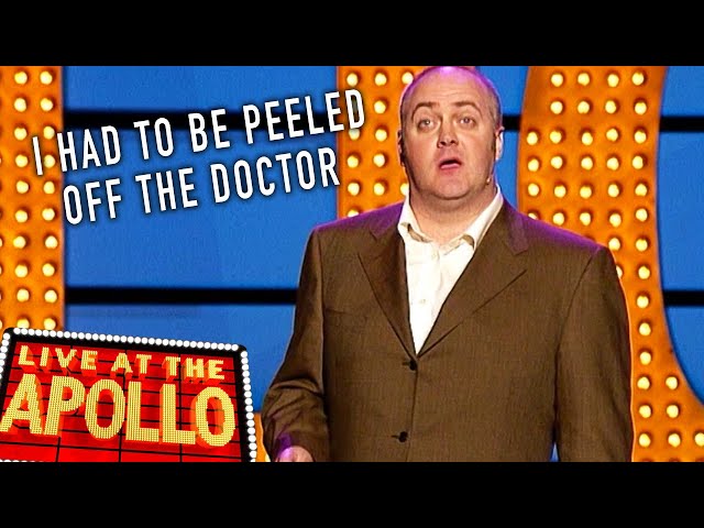 What Are Hiccups Exactly? Dara O'Briain | Live At The Apollo | BBC Comedy Greats