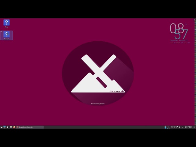 MX 19.2 KDE - Quick Look