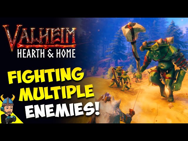 Valheim Combat Tips - Fighting Multiple Enemies!