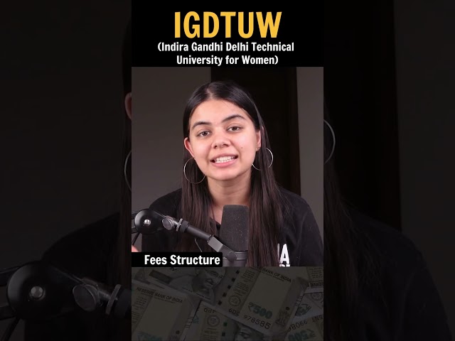 IGDTUW College Review InShort