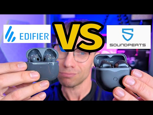 AirPods Style Headphones On Android Showdown! SoundPeats Air 4 VS Edifier W320 TN