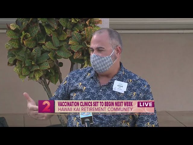 WakeUp2Day: Hawaii Kai Retirement Community Center prepares for COVID-19 Vaccinations PT.6