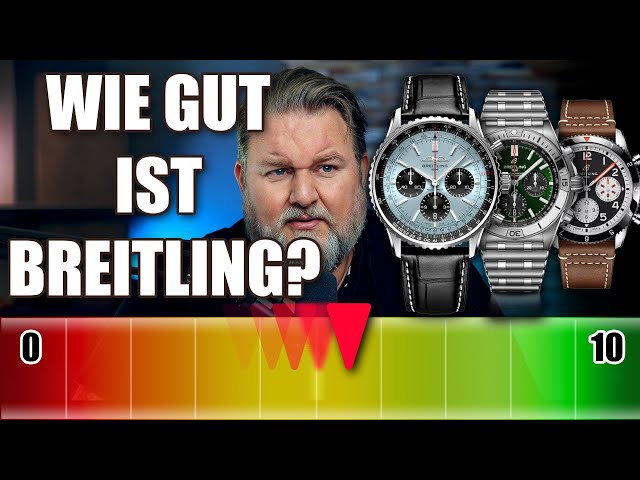 Uhrenratgeber bewertet Breitling
