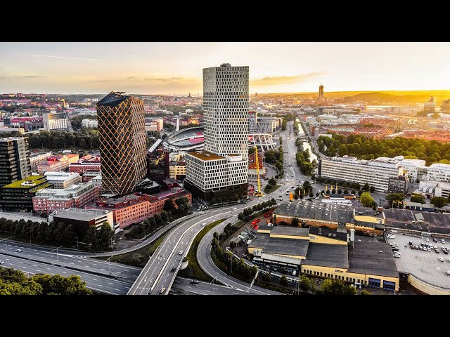 Sweden's $100BN City Upgrade