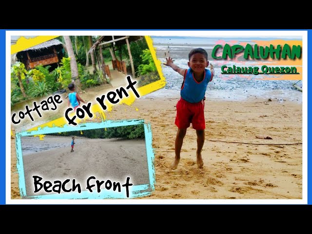 MY WHOLE JOURNEY TO ONE OF THE MOST BEAUTIFUL BEACHES IN CALAUAG QUEZON PROVINCE ( Capaluhan Beach )