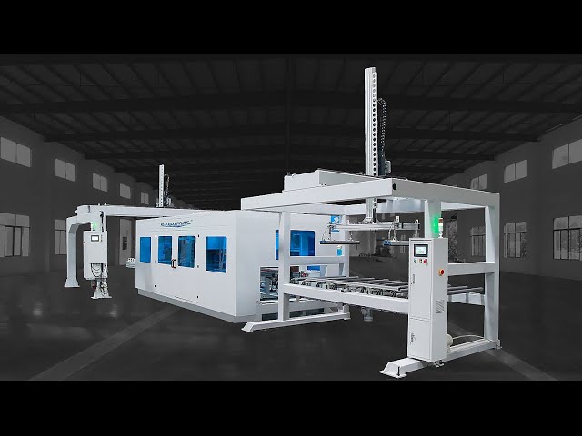 Door 4 side cutting machine M4G2(Door production automation)