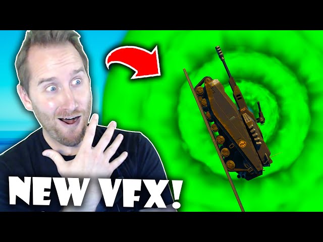 The NEW Tank, Water & VFX Device are OP!