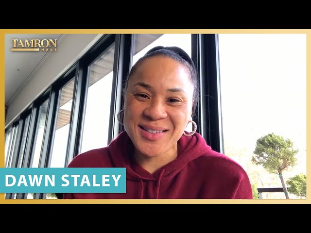 Dawn Staley on Becoming the Highest Paid Black Head Coach in NCAA Women's Basketball