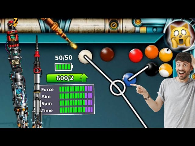 8 ball pool - Heist Getaway Cue Level Max 🙀 Tokens 0 To 26400