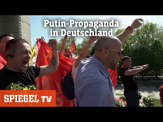 Putins Propaganda-Marionetten in Deutschland | SPIEGEL TV