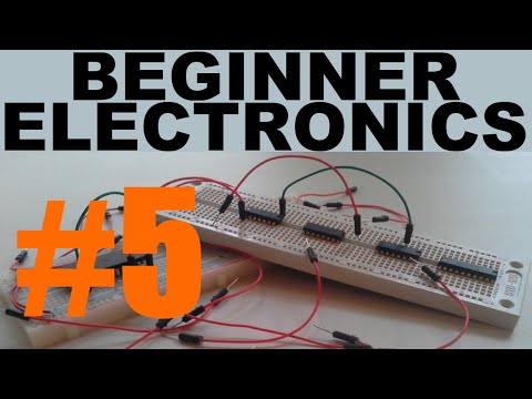 Beginner Electronics - 5 - Resistors