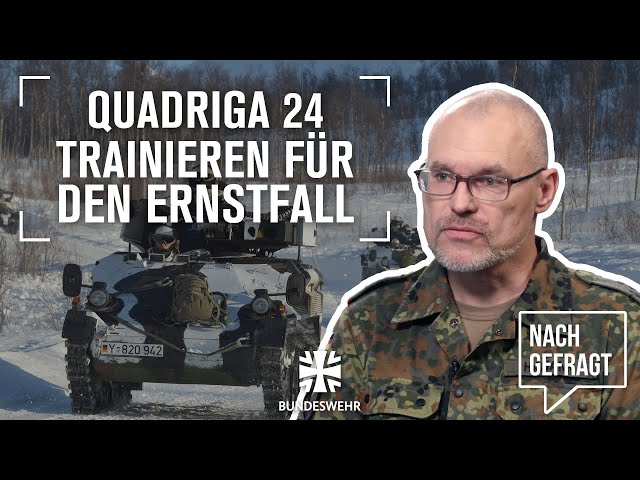 Nachgefragt: Quadriga 24 – Bundeswehr und NATO üben Mega-Manöver | Bundeswehr