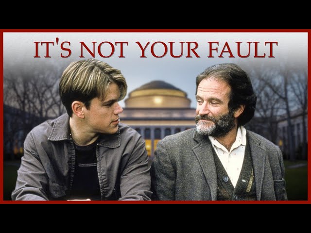 The Emotional Resonance of Good Will Hunting | Matt Damon & Robin Williams