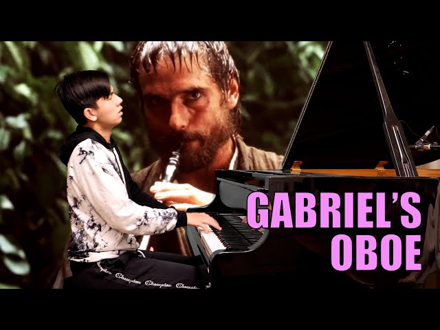 The Mission: Gabriel's Oboe Piano Cover | Cole Lam