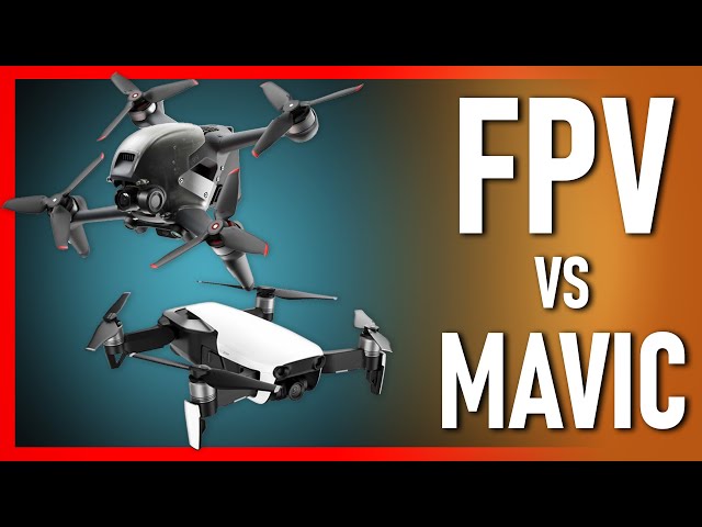Difference between FPV vs Video DRONE // Episode #35