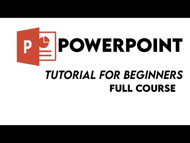 Microsoft PowerPoint Tutorial For Beginners  | Microsoft PowerPoint Tutorial