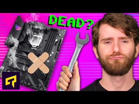 How To Fix A Bricked Motherboard