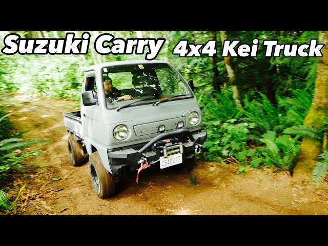 Buying a JDM Suzuki Carry 4x4 Kei mini truck