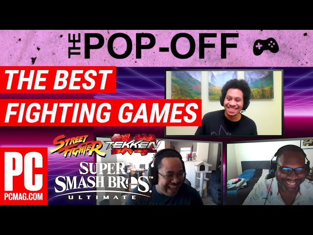 KOF, Street Fighter, and Super Smash Bros.: We Name the Best Fighting Games