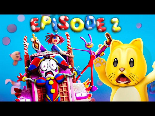 THE AMAZING DIGITAL CIRCUS - Ep2 IS SO GOOD!! (Candy Carrier Chaos)
