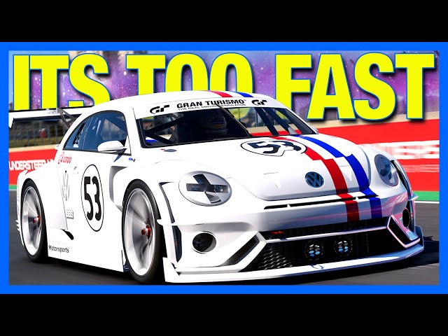 Gran Turismo 7 Online : Is This Car Too Fast??