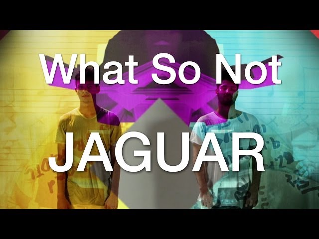 What So Not - Jaguar (Official Music Video)