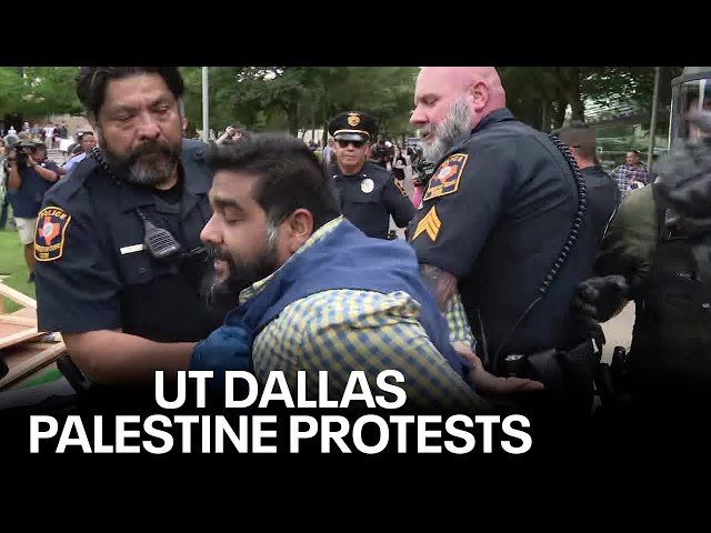 LIVE: University of Texas - Dallas Protest | FOX 4