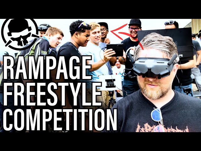 Rotor Riot Freestyle Competition || Rampage Rate My Rip