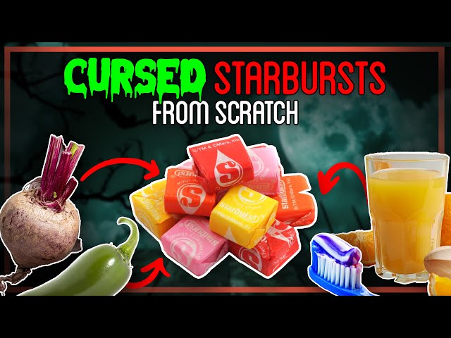 We Made CURSED Starburst from Scratch