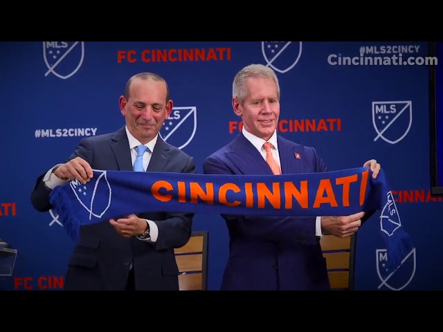 MLS welcomes FC Cincinnati