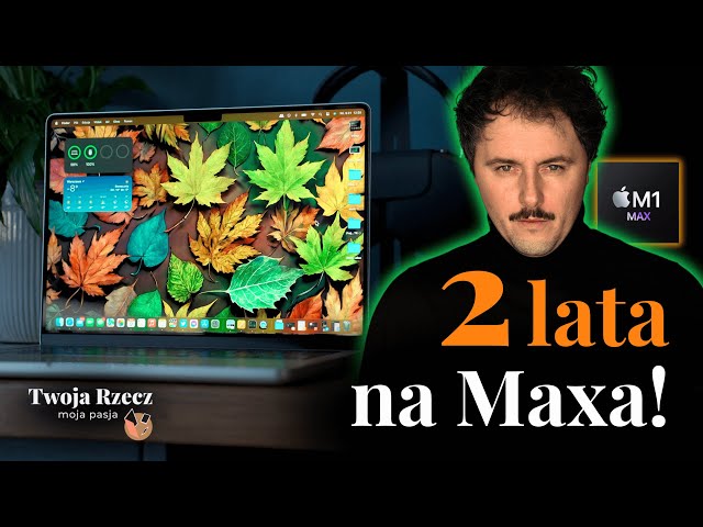 MacBook Pro 14 z M1 Max w 2024 roku | Było warto? | Recenzja