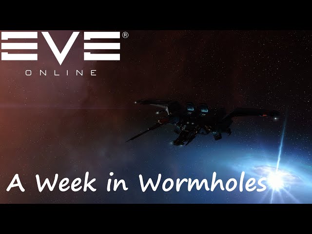 EVE Online - A Typical Week in Wormhole Space