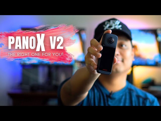 PanoX V2 review: The RIGHT ONE for you! (New 360 camera!)