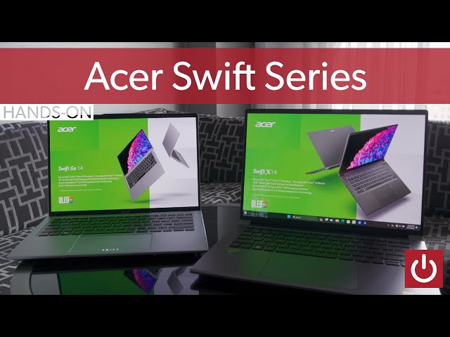 Acer’s 2024 Swift Laptops Lean Into AI
