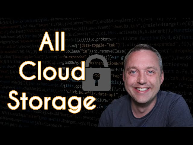 How to Properly Use Cloud Storage | Rsync Encrypt Tutorial