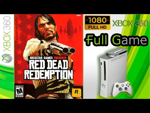 Red Dead Redemption - Story 100% - Full Game Walkthrough / Longplay (Xbox 360) Full HD
