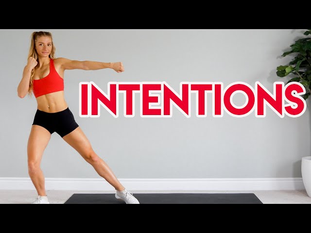 Justin Bieber - Intentions FULL BODY WORKOUT ROUTINE