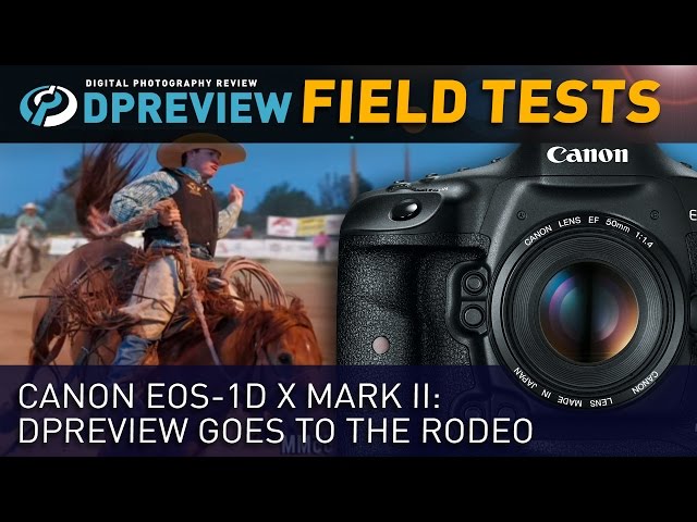Field Test - Canon EOS-1D X Mark II: DPReview goes to the rodeo