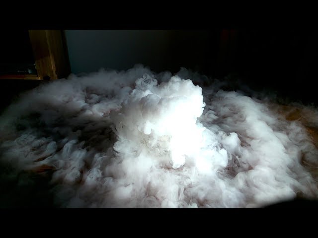 Chemistry experiment 59 - Fun with dry ice