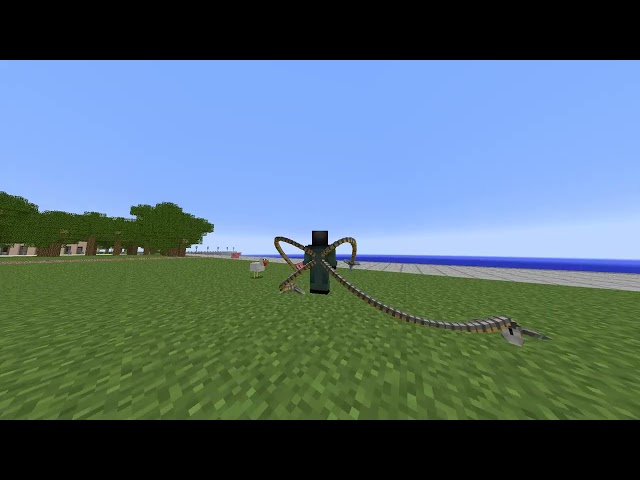 Minecraft: This Mod Is Awesome!!! Doc Ock!!