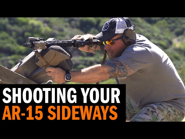 Shooting An AR-15 with a 90-Degree Cant with Army Ranger Dave Steinbach