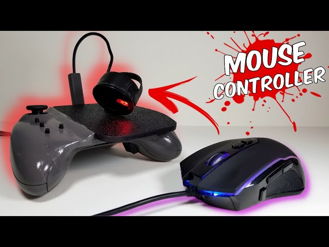 I built the *MOST OP* CONTROLLER | Optical Mouse Controller | FORTNITE WARZONE