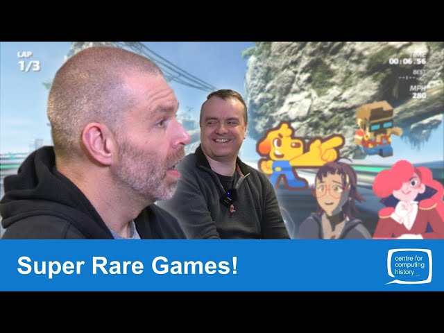 Super Rare Games Showcase