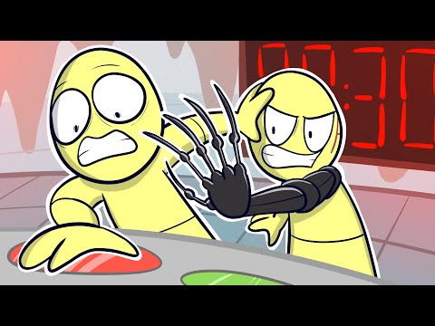PLAYER & EVIL TWIN BROTHER escape // CREEPY LIFE Poppy Playtime Chapter 2 Animation