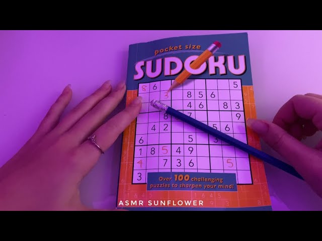 ASMR - sudoku puzzle